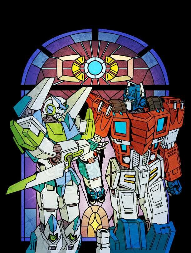 Senator Shockwave + Orion Pax from IDW's Transformers Comics (1)