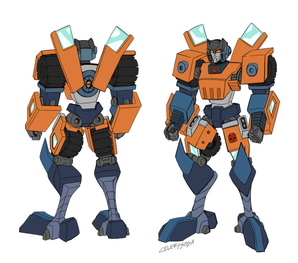 OC by @mecha_cherry_art